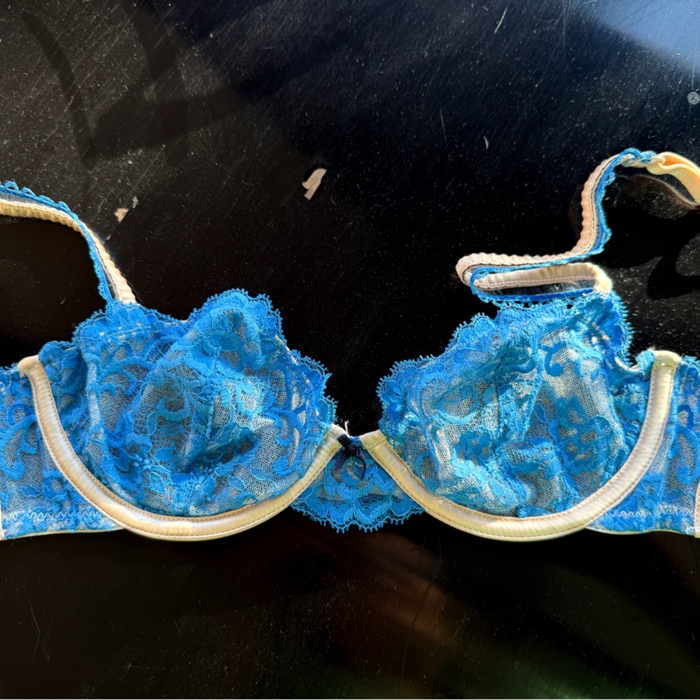 Heidi Klum Lace Bra 34B